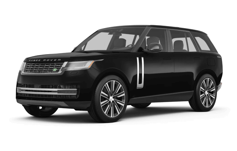 2024 Range Rover black