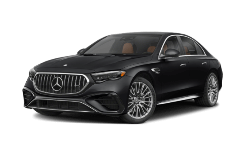 2025 black mercedes e-class